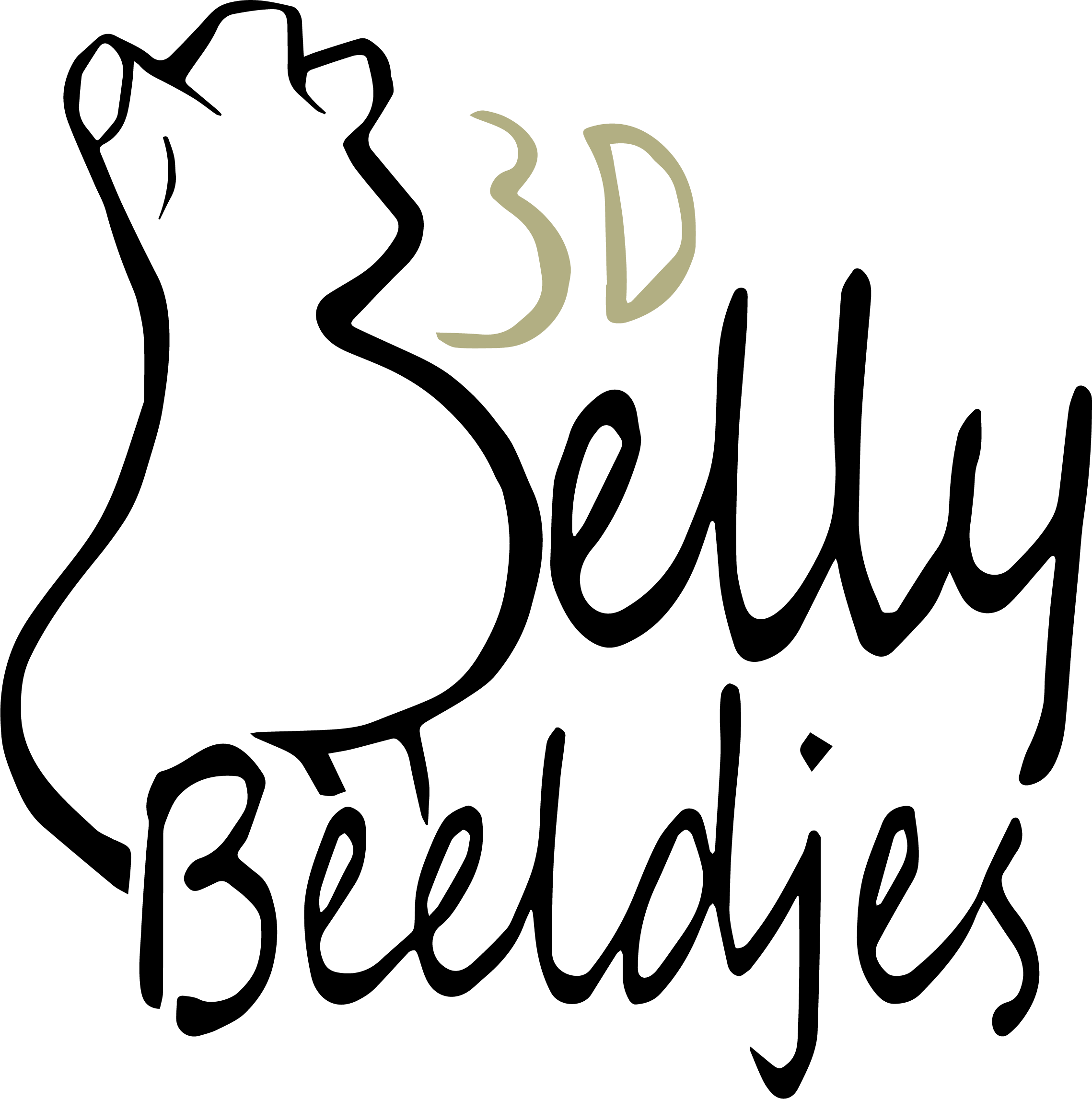 3D Bellybeeldjes Blog